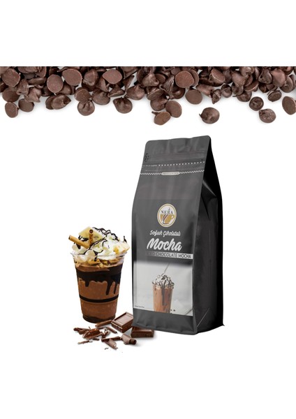 Soğuk Çikolatalı Mocha 1000 gr Içecek Tozu