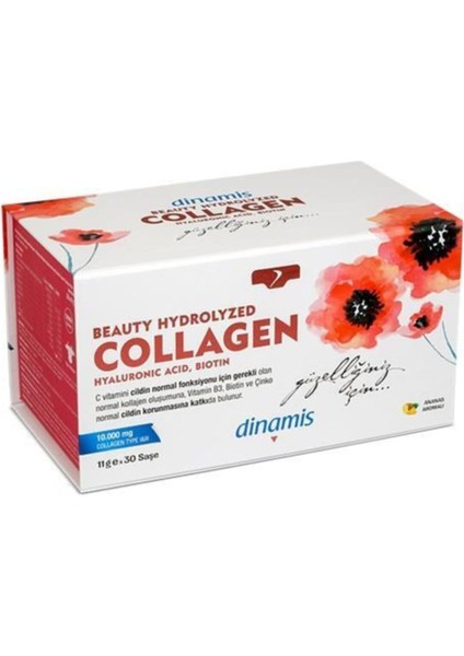 Beauty Hydrolyzed Collagen 11gr 30 Saşe