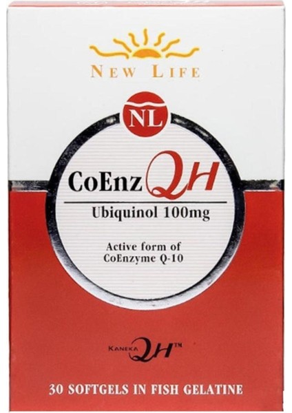 Newlife Coenzqh 30 Soft Jel