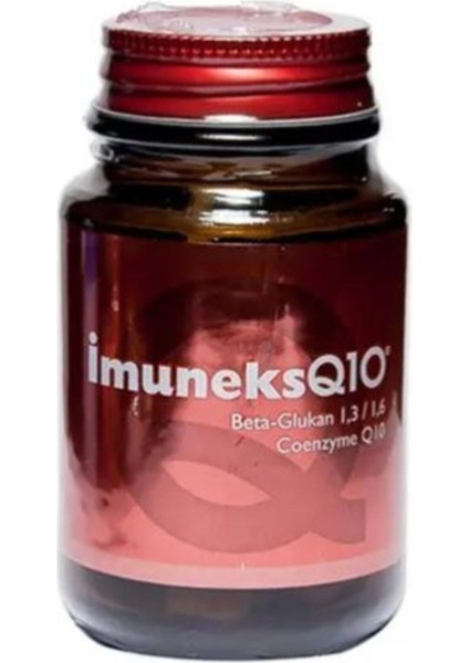 Q10 30 Kapsül Imuneks