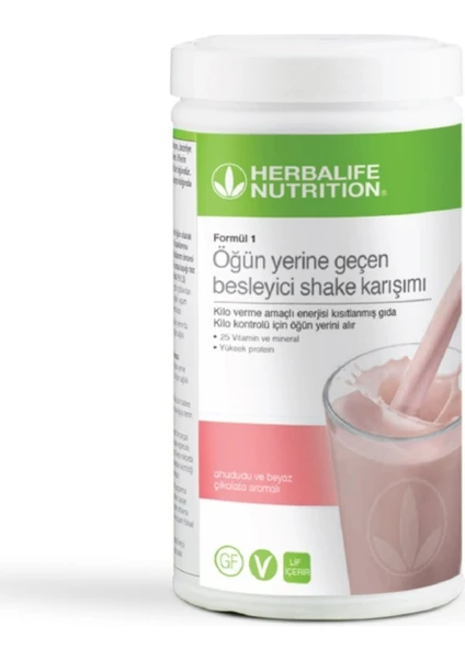 Ahududu Aromalı Formul 1 Shake