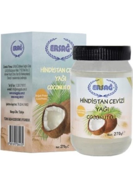 Hindistan Cevizi Yağı