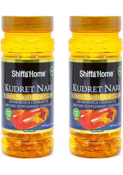 Zeytinyağlı Kudret Narı Softjel 100adet X 2 Adet