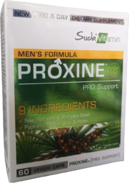 Proxine Men's Formula 60 Kapsül