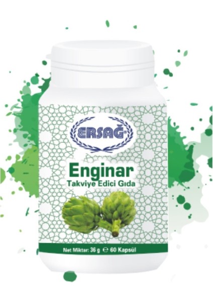 Enginar Takviye Edici Gıda