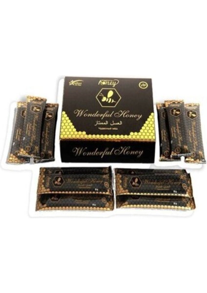 Bitkisel Wonderful Honey Ballı Bitkisel Karışım 15 Gr X 12 Şaset - 3 Kutu