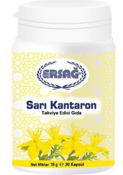 Sarı Kantaron Takviye Edici Gıda 30 Kapsül