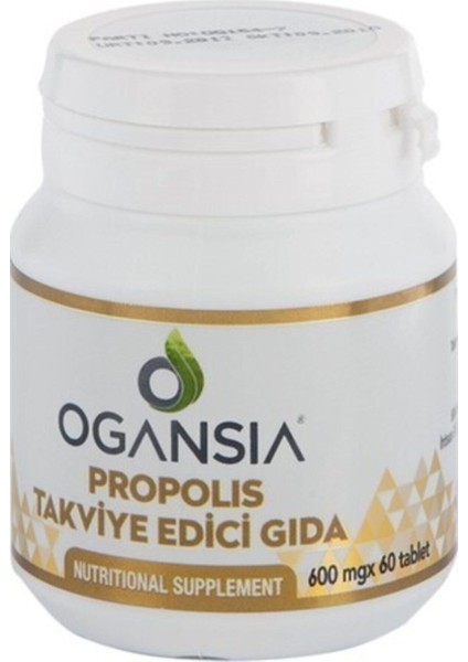 Propolis Takviye Edici Gıda 60 Tablet