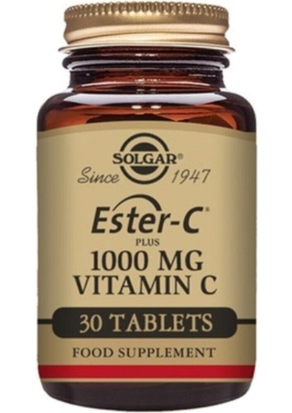 Ester C 1000 Mg 30 Tablet
