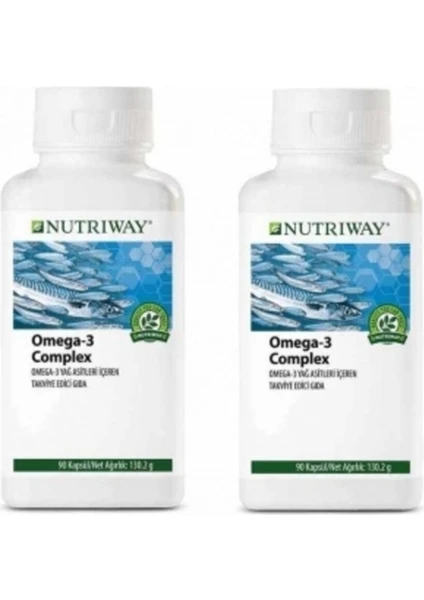 Nutriway Amway ™ Omega 3 Complex 2 Adet 180 Tablet