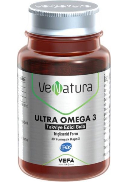 Ultra Omega-3 30 Softjel