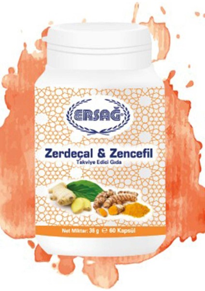 Zerdeçal Zencefil