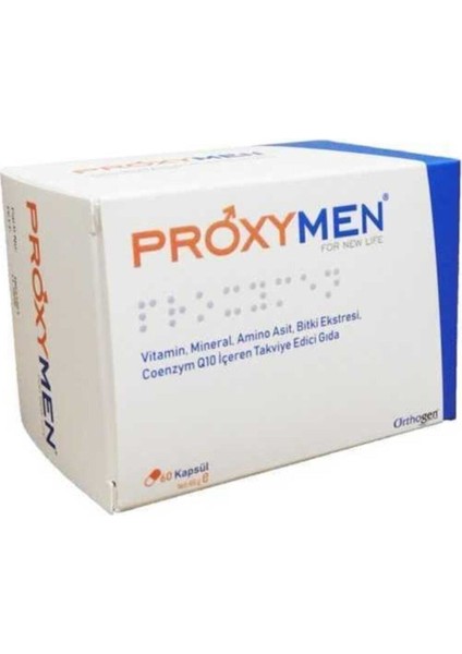 Proxymen 60 Kapsül