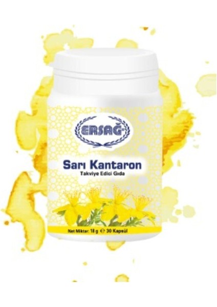 Sarı Kantaron Ersağ Sari