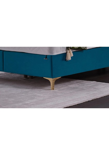 Petra Baza Tekli Ayak Sarı