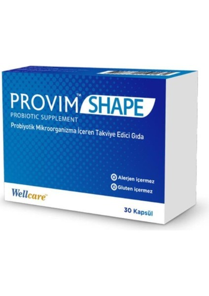 Provim Shape 30 Kapsül