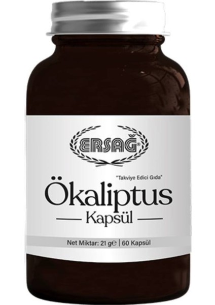 Okaliptus Kapsül 60 Kapsül Takviye Edici Gıda