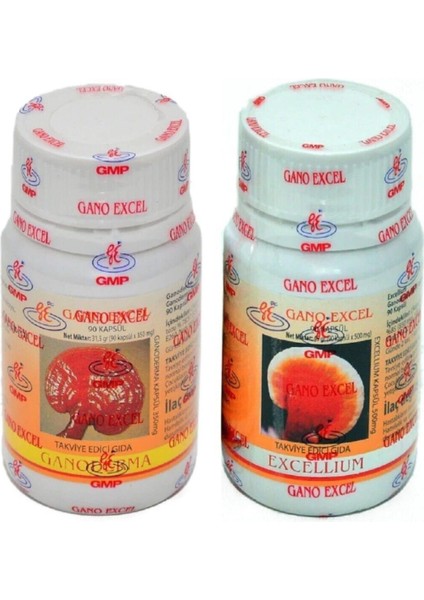Gano Soap Ikisi Bir Arada Derma Excel Reishi Mantarı Excellium