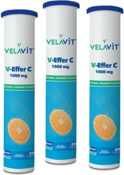 V-Effer C 1000 Mg 3 Kutulu Lı Paket