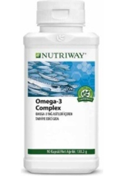 Nutriway Amway Omega 3 Complex 90 Kapsül