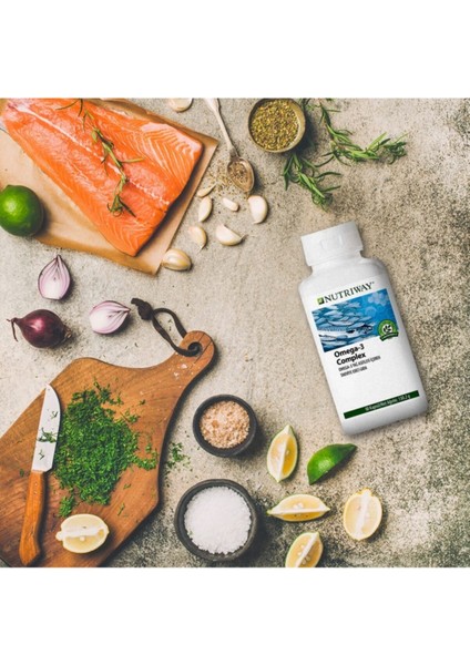 Nutriway Omega 3 Complex Amway ™ 90 Kapsül