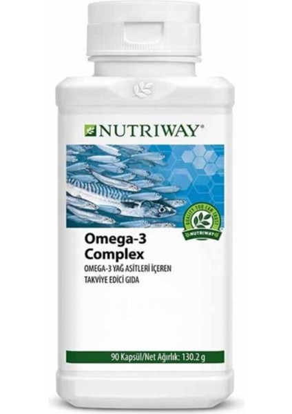 Nutriway Omega 3 Complex Nutrıway™((90kapsül))