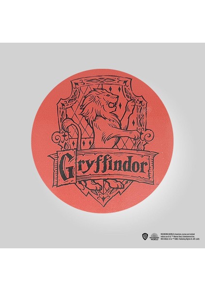 Gryffindor Ahşap Bardak Altlığı