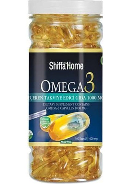 Omega 3 200 Kapsül