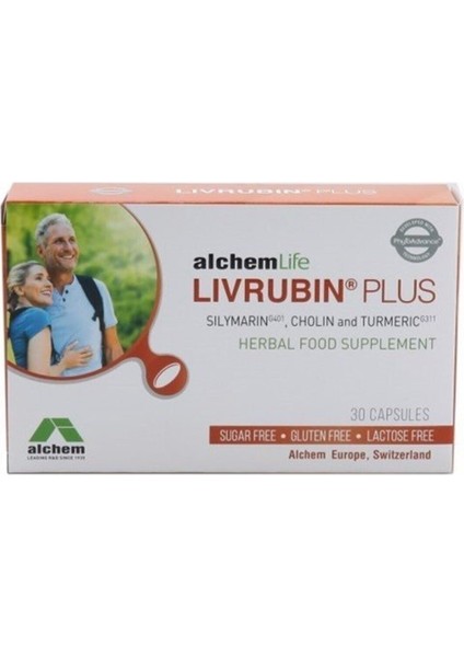 Life Livrubin Plus 30 Kapsül