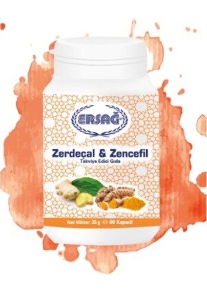 Zerdeçal & Zencefil Ersağ Zerdeçal &