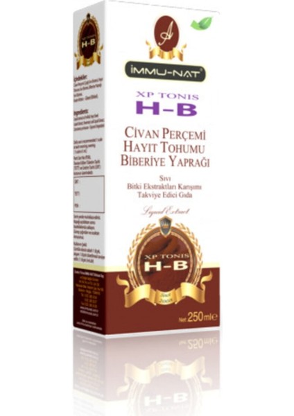 Immu-Nat Immunat Xp Tonis H-B (250 Ml)