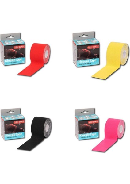 Kinesio Tape 4 Adet