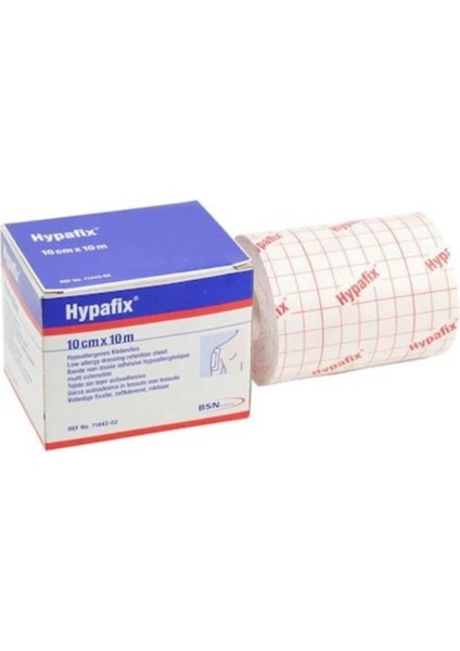 Hypafix Sargı Tutucu Şerit 10cm X 10m