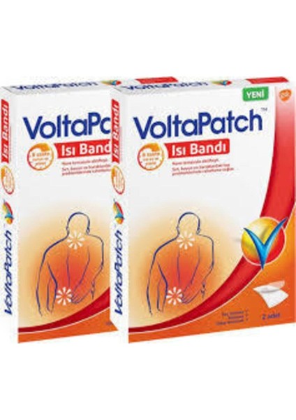 Isı Bandı 2 Li (2 Adet )