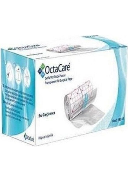 Ipek Medikal Octacare Su Geçirmez Flaster 9x15 25 Adet