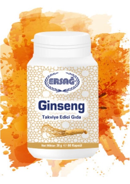Ginseng Yeni Tarihli Ürün