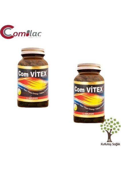 Vitex 60 Kapsül 2 Kutu