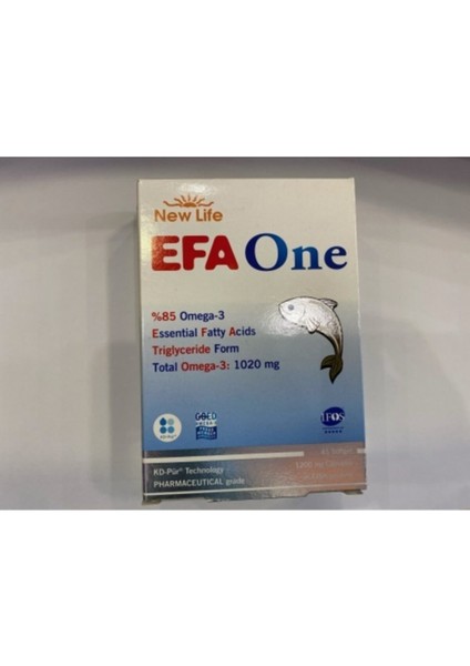 Efa One Kapsül 45'Li / Balık Yağı