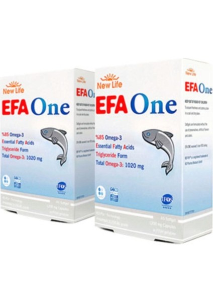Efa One 45 Kapsül 2'Li Paket