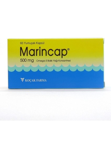 Marincap Omega-3 Balık Yağı