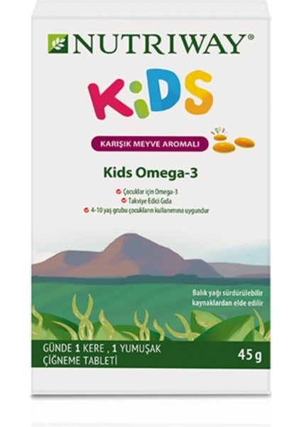 Nutriway Kids Omega -3 Nutrıway™