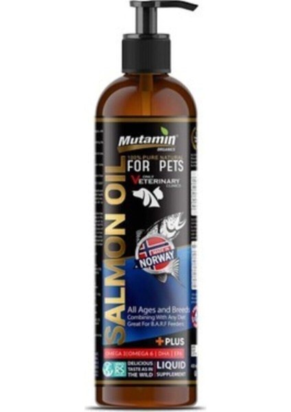 Norveç Somon Balık Yağı 400 Ml