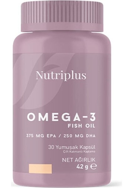 Nutriplus Omega3 Balik Yaği
