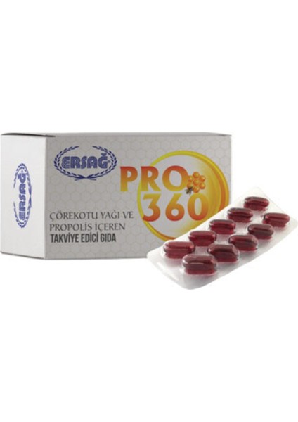 Pro 360 Gıda Takviyesi