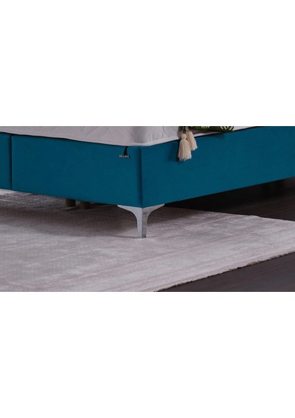 Petra Baza Çiftli Ayak Krom