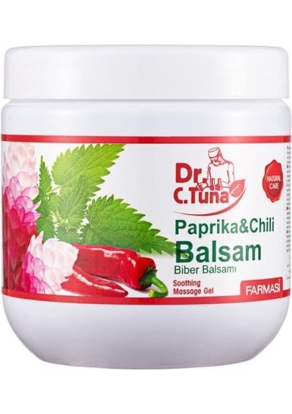 Dr.C.Tuna Biberli Masaj Jeli 500 Ml