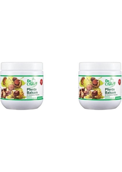 Dr C. Tuna At Kestanesi Masaj Jeli 500 Ml X2