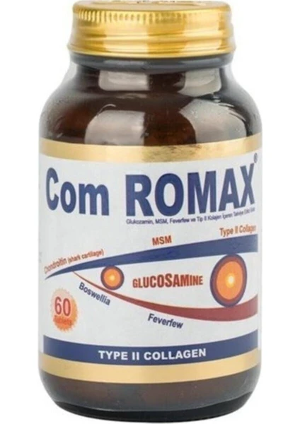 Romax 60 Tablet Glucosamine