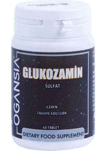 Glukozamin Içeren Takviye Edici Gıda 60 Tablet