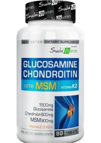 Glucosamine Chondroitin With Msm Vitamin K2 90 Tablet